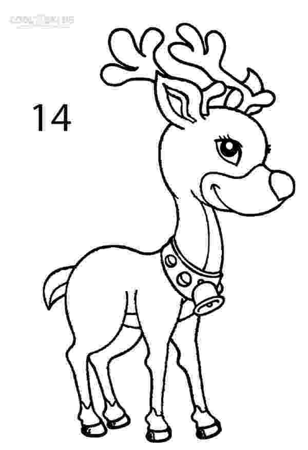 raindeer sketch baby reindeer coloring pages download and print for free raindeer sketch 