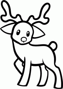 raindeer sketch how to draw how to draw a reindeer for kids hellokidscom sketch raindeer 