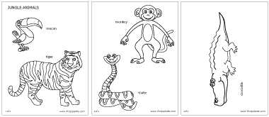 rainforest animals pictures to print rain forest coloring pages k 3 coloring sevierville tennessee rainforest to print animals pictures 