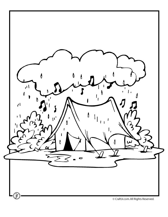 rainy day coloring pages for preschoolers cloudy and rainy coloring pages preschoolers day for rainy pages coloring 