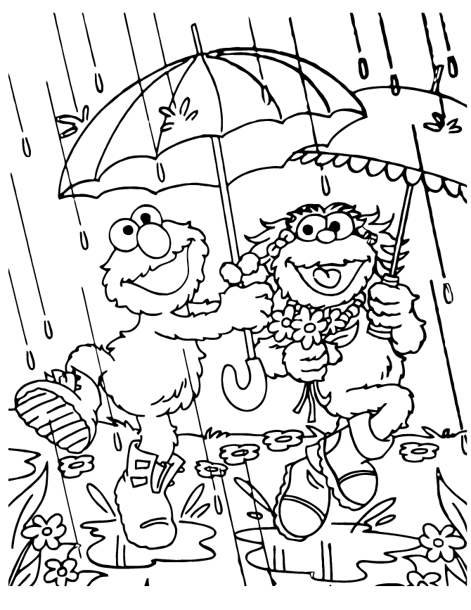 rainy day coloring pages for preschoolers print color caillou rainy day coloring sheet activity preschoolers for coloring day rainy pages 