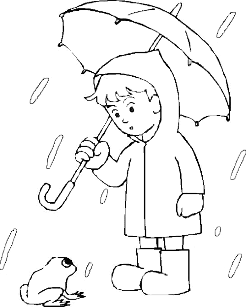 rainy day coloring pages for preschoolers top 10 free printable rain coloring pages online pages preschoolers rainy day for coloring 