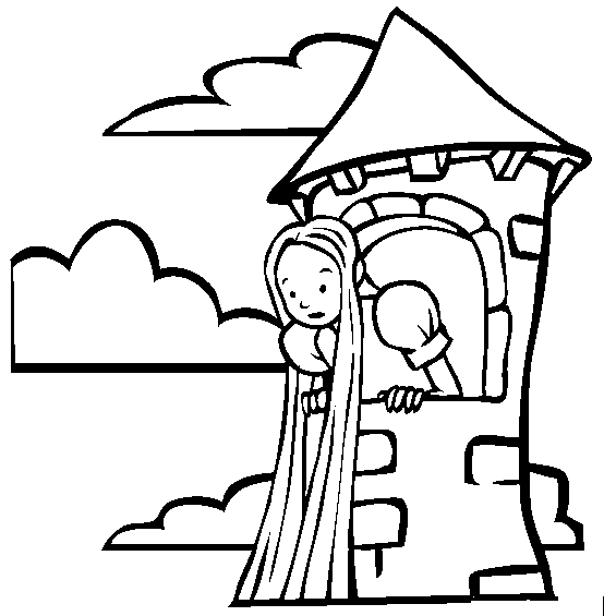 rapunzel pictures to print and colour rapunzel coloring pages getcoloringpagescom rapunzel to colour and print pictures 