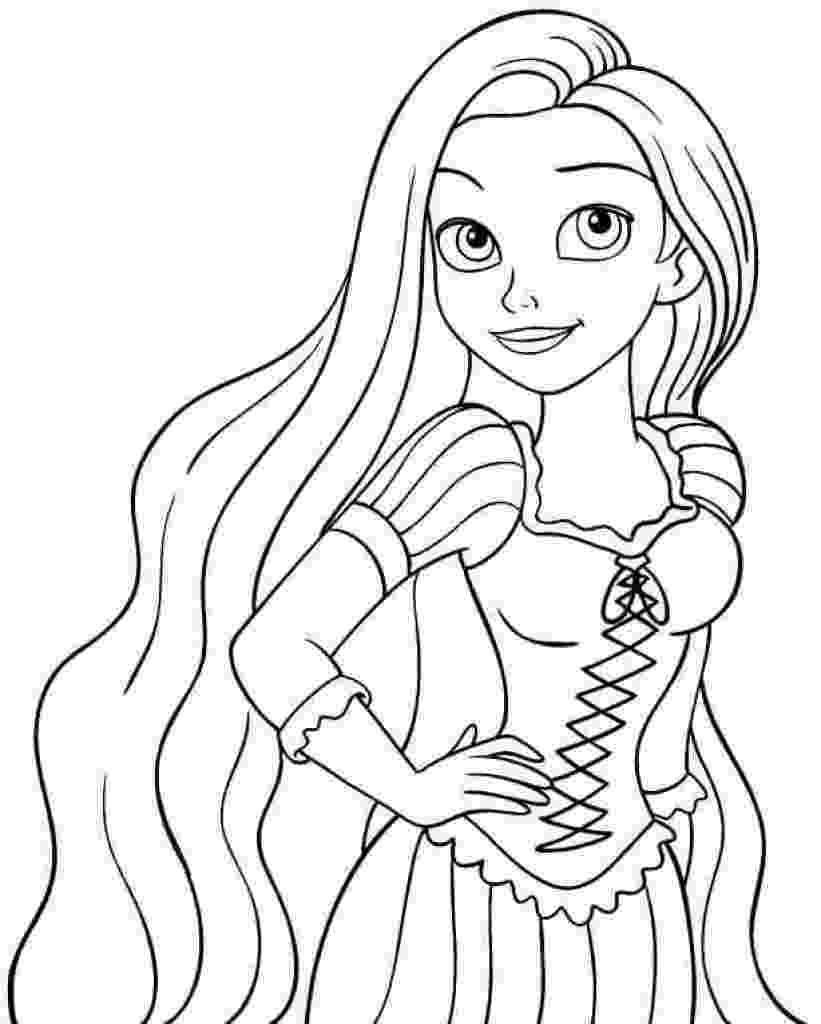rapunzel pictures to print and colour rapunzel coloring pages to download and print for free and colour to print rapunzel pictures 