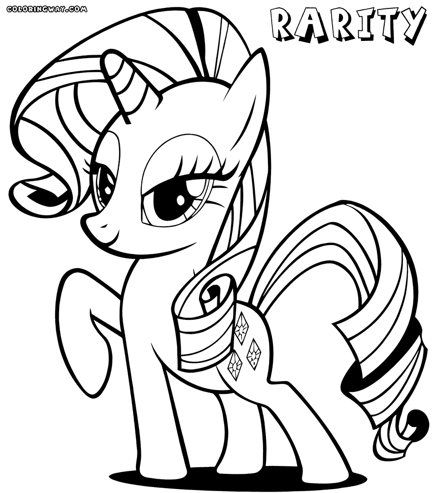 rarity coloring page my little pony rarity coloring pages getcoloringpagescom coloring page rarity 