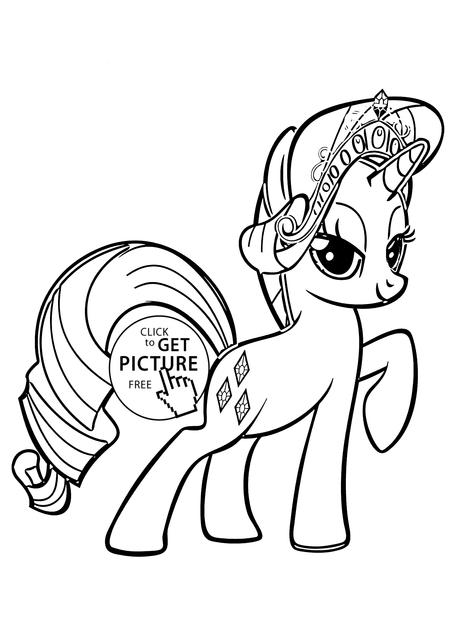 rarity coloring page rarity coloring pages best coloring pages for kids coloring page rarity 