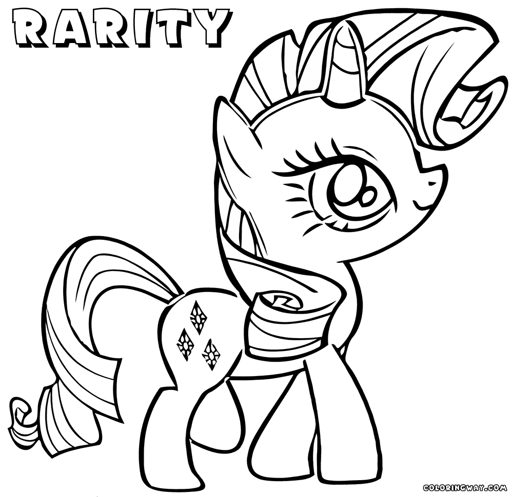 rarity coloring page rarity coloring pages best coloring pages for kids page rarity coloring 