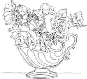realistic flower coloring pages realistic flowers coloring pages realistic flower pages coloring 
