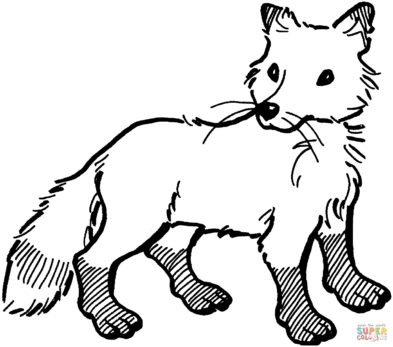 red fox coloring page fox coloring pages to download and print for free page fox coloring red 