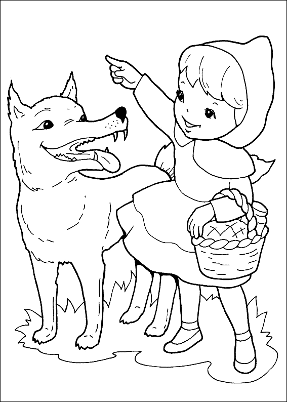 red riding hood colouring pages free online printable kids colouring pages little red colouring hood riding red pages 