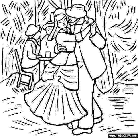 renoir coloring pages click on a region in the picture to color it in with the renoir pages coloring 