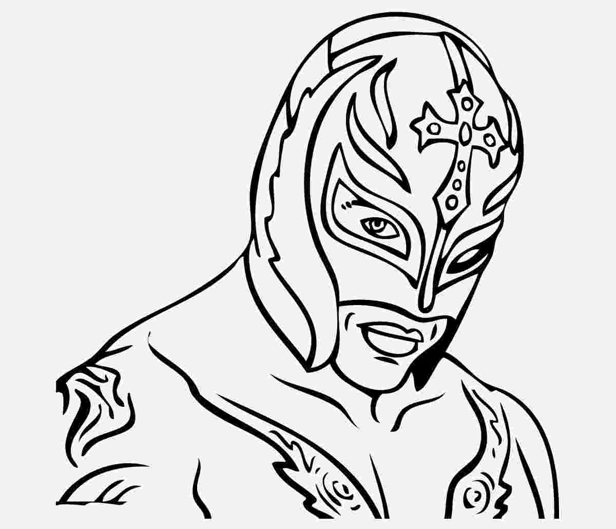 rey mysterio coloring pages picture of rey mysterio coloring page picture of rey pages rey coloring mysterio 
