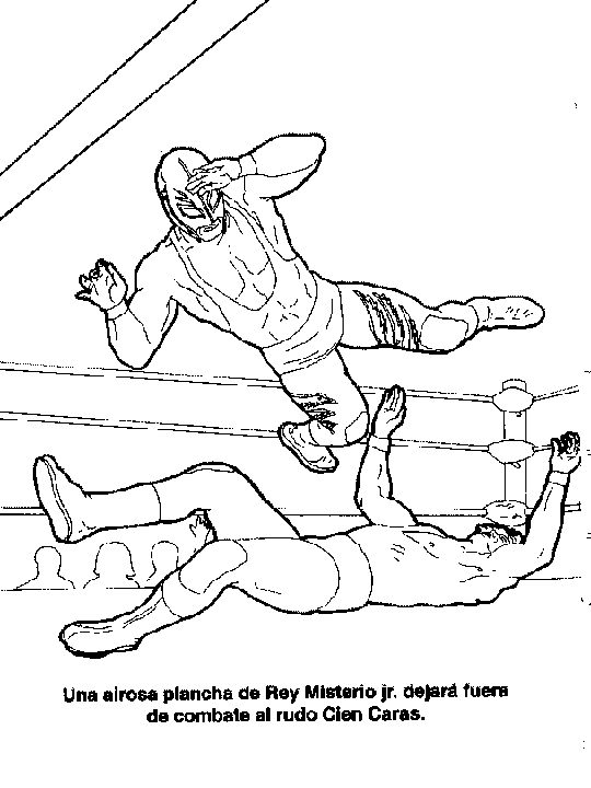rey mysterio coloring pages rey coloring pages pages mysterio rey coloring 
