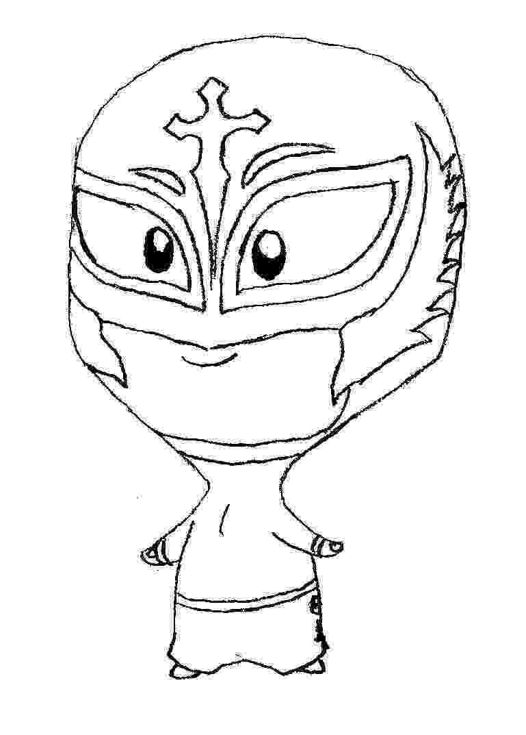 rey mysterio coloring pages rey mysterio mask drawing at getdrawingscom free for mysterio pages coloring rey 