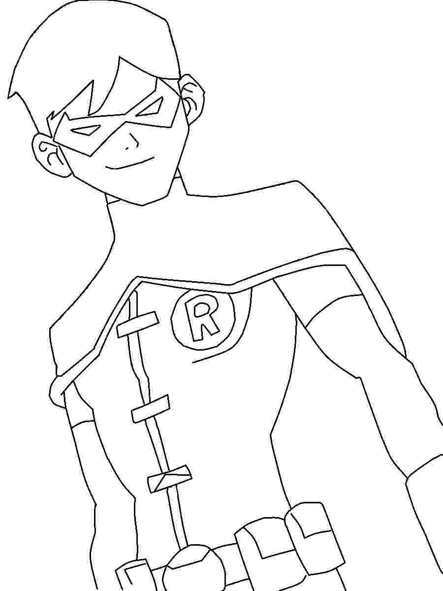 robin colouring batman and robin coloring pages to download and print for free colouring robin 