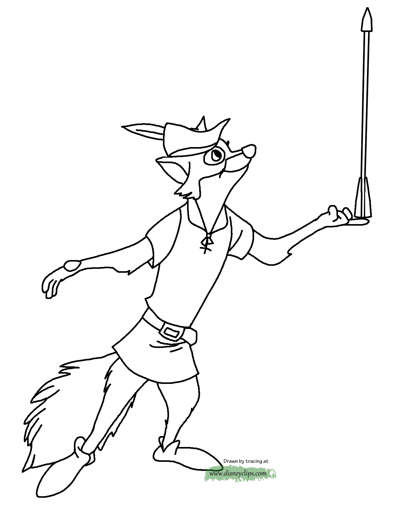 robin colouring robin hood coloring pages disneyclipscom robin colouring 1 1