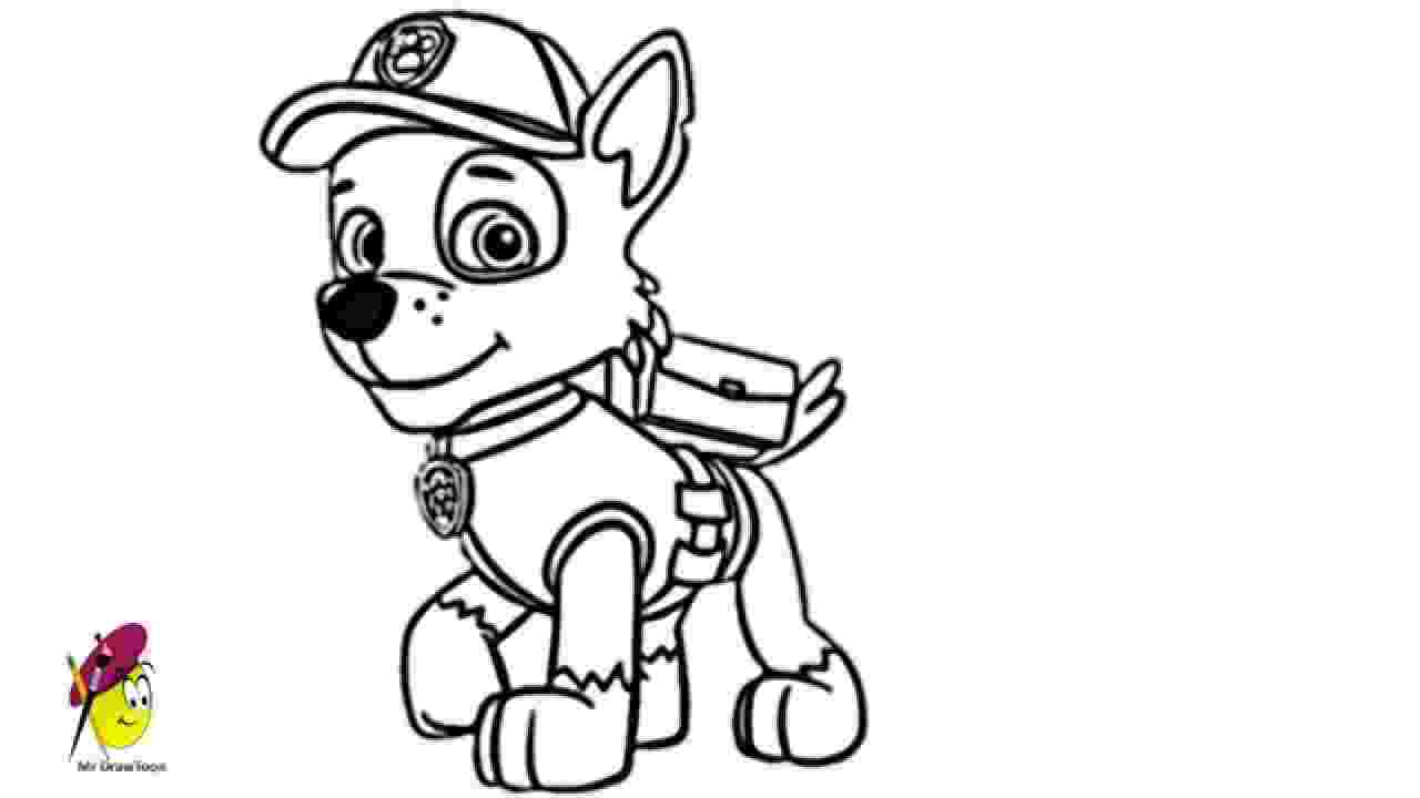 rocky from paw patrol paw patrol rocky coloring page free printable coloring pages patrol paw rocky from 