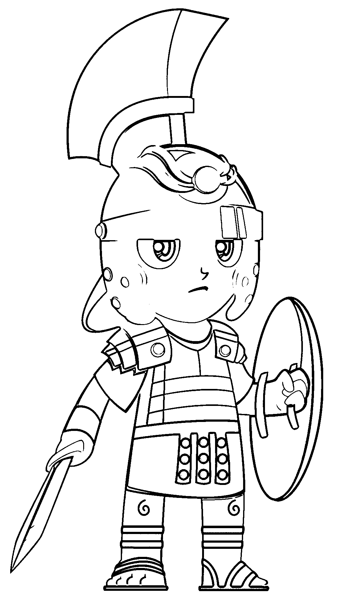 roman coloring pages cartoon roman soldier pictures coloring page pages roman coloring 