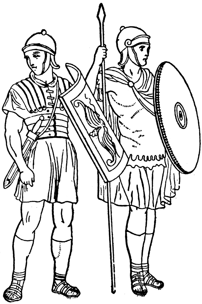 roman coloring pages free picture of a roman soldier download free clip art pages coloring roman 