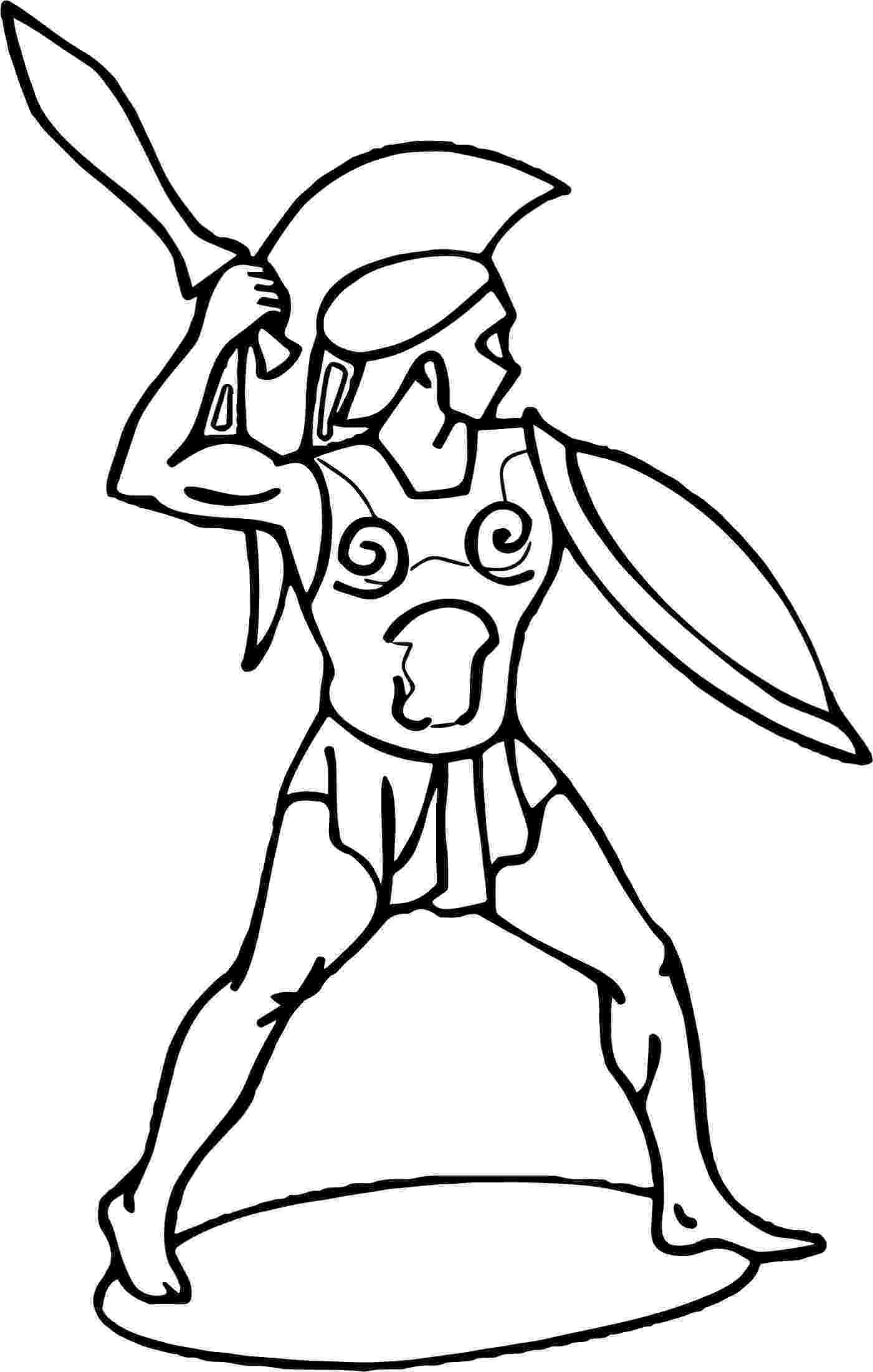 roman coloring pages roman soldier warrior coloring page wecoloringpagecom pages roman coloring 