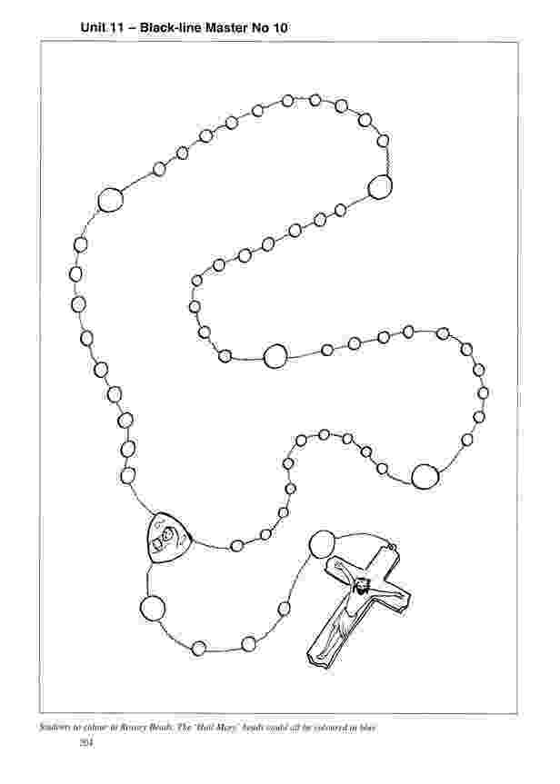 rosary coloring page 17 best images about ccd rosary on pinterest holy page coloring rosary 