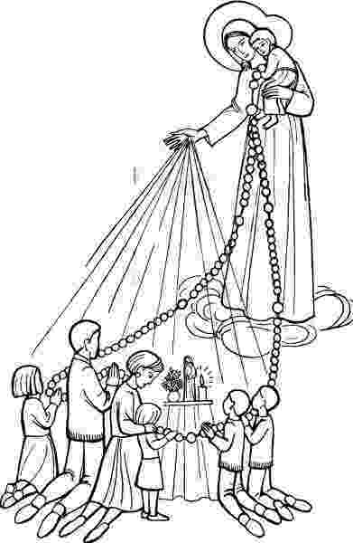 rosary coloring page glorious mysteries rosary coloring pages the catholic kid rosary page coloring 