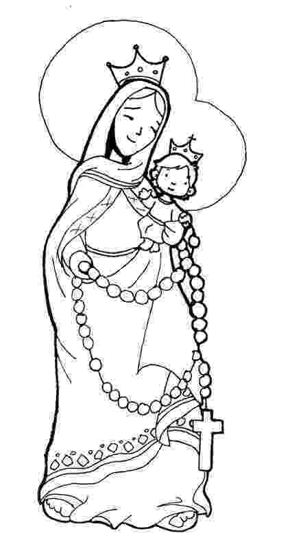 rosary coloring page how to pray the rosary coloring page for kids rosary coloring page 
