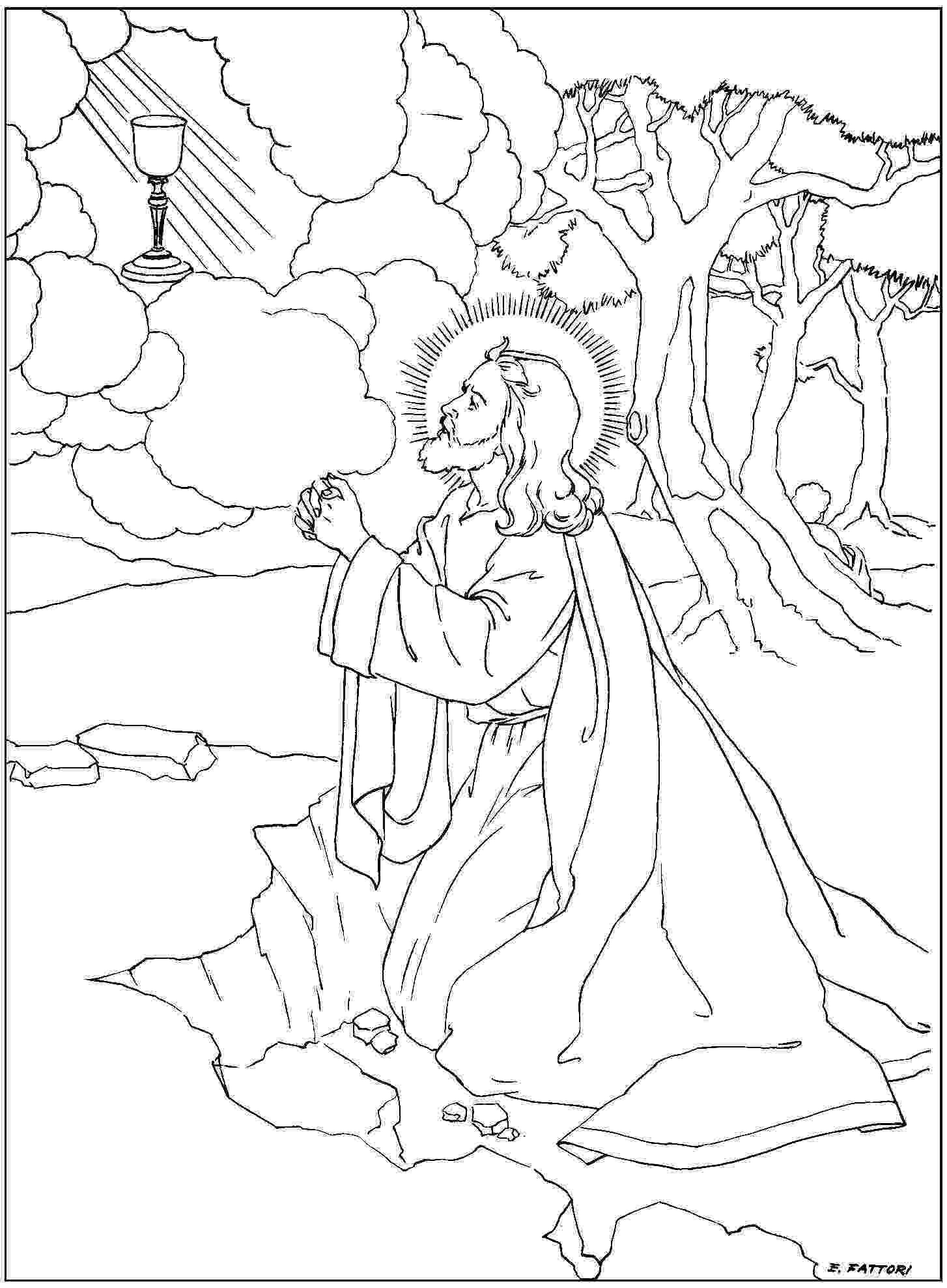 rosary coloring page life love sacred art free rosary coloring page coloring rosary page 
