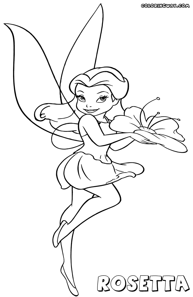 rosetta fairy coloring pages disney fairy rosetta coloring page pages coloring rosetta fairy 
