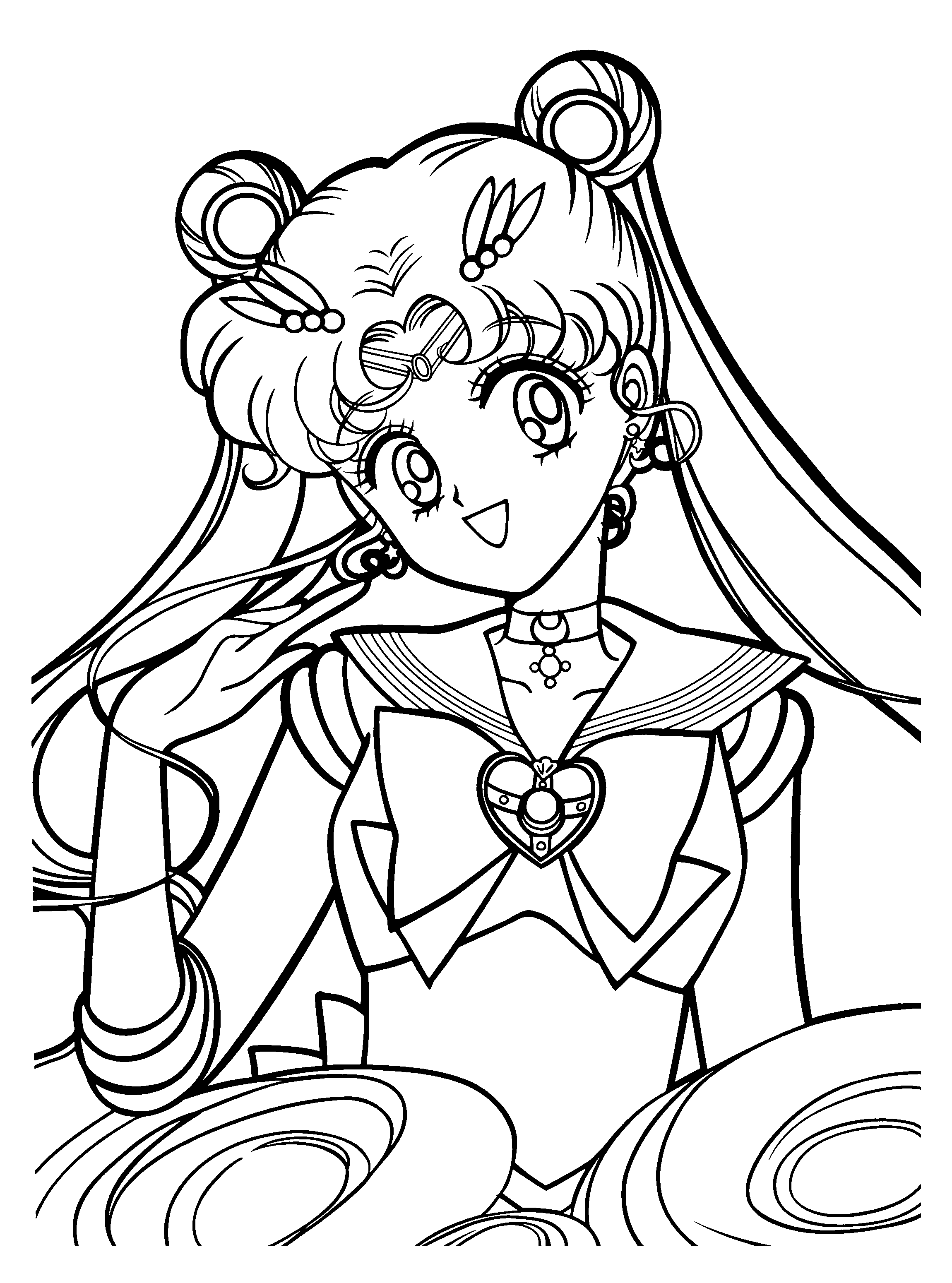 sailor moon coloring pages coloring pages sailor moon animated images gifs pages moon coloring sailor 