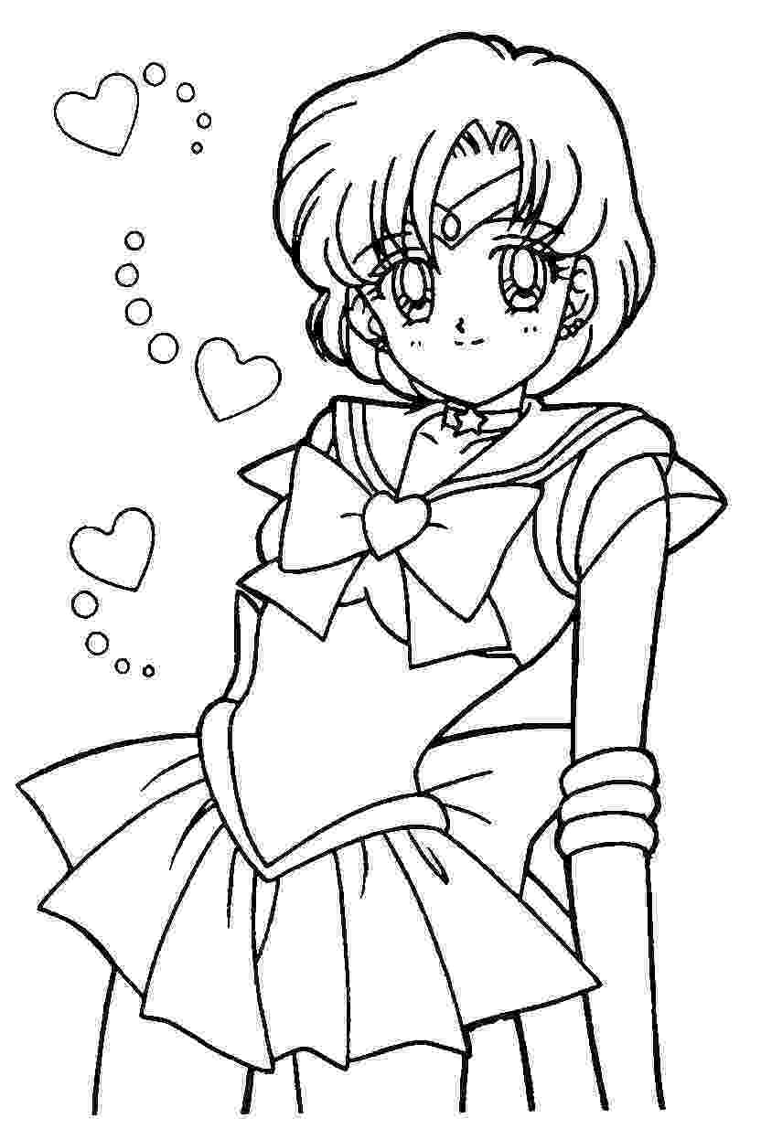 sailor moon coloring pages free printable sailor moon coloring pages for kids coloring pages moon sailor 