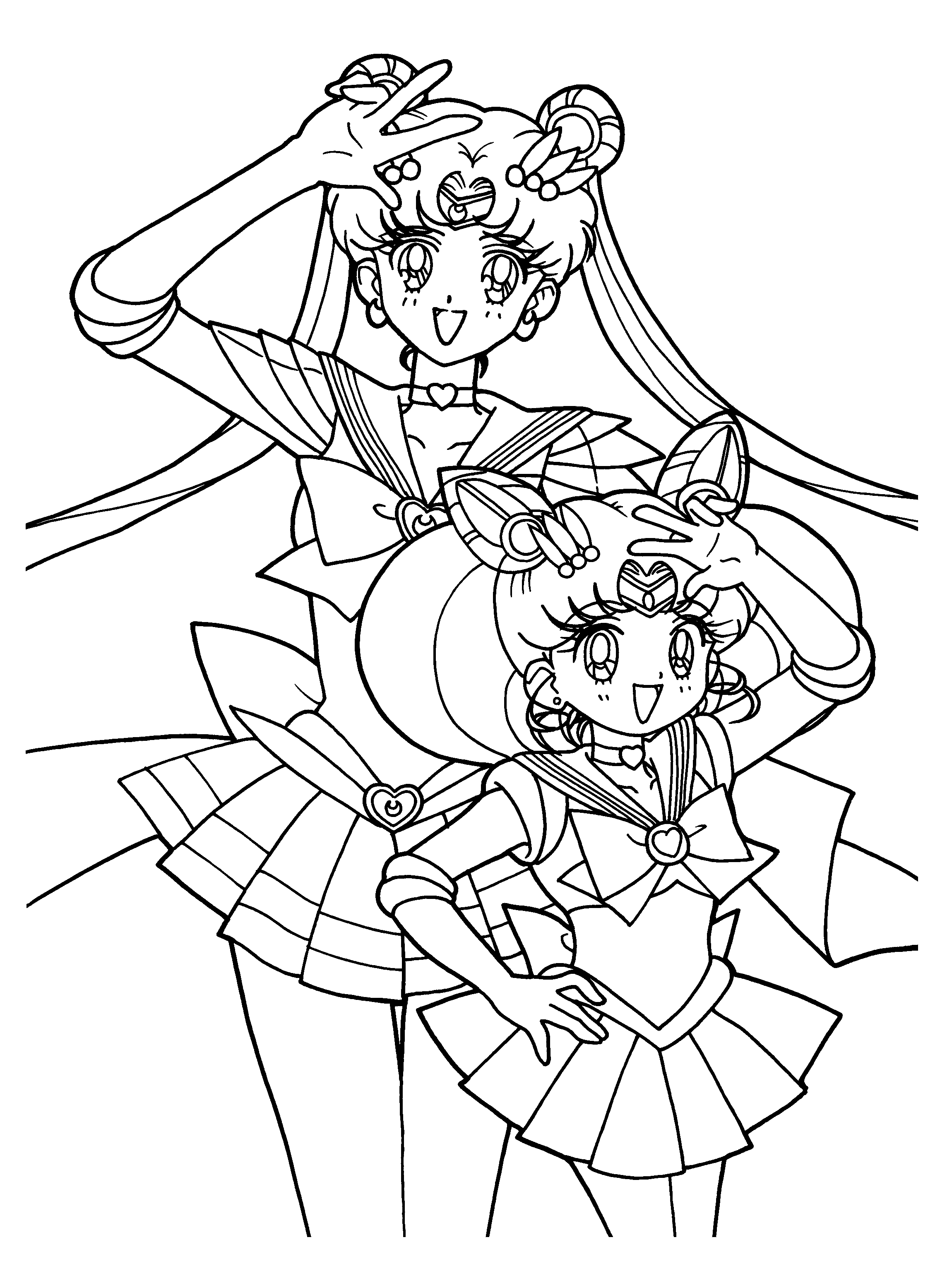 sailor moon coloring pages free printable sailor moon coloring pages for kids coloring pages sailor moon 