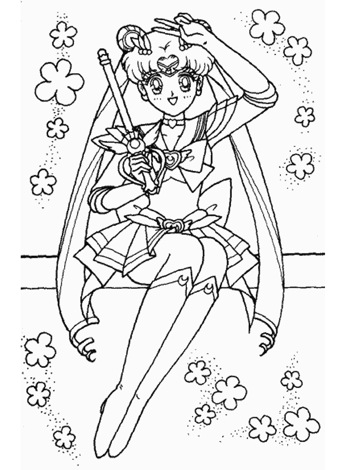 sailor moon coloring pages free printable sailor moon coloring pages for kids coloring pages sailor moon 1 2