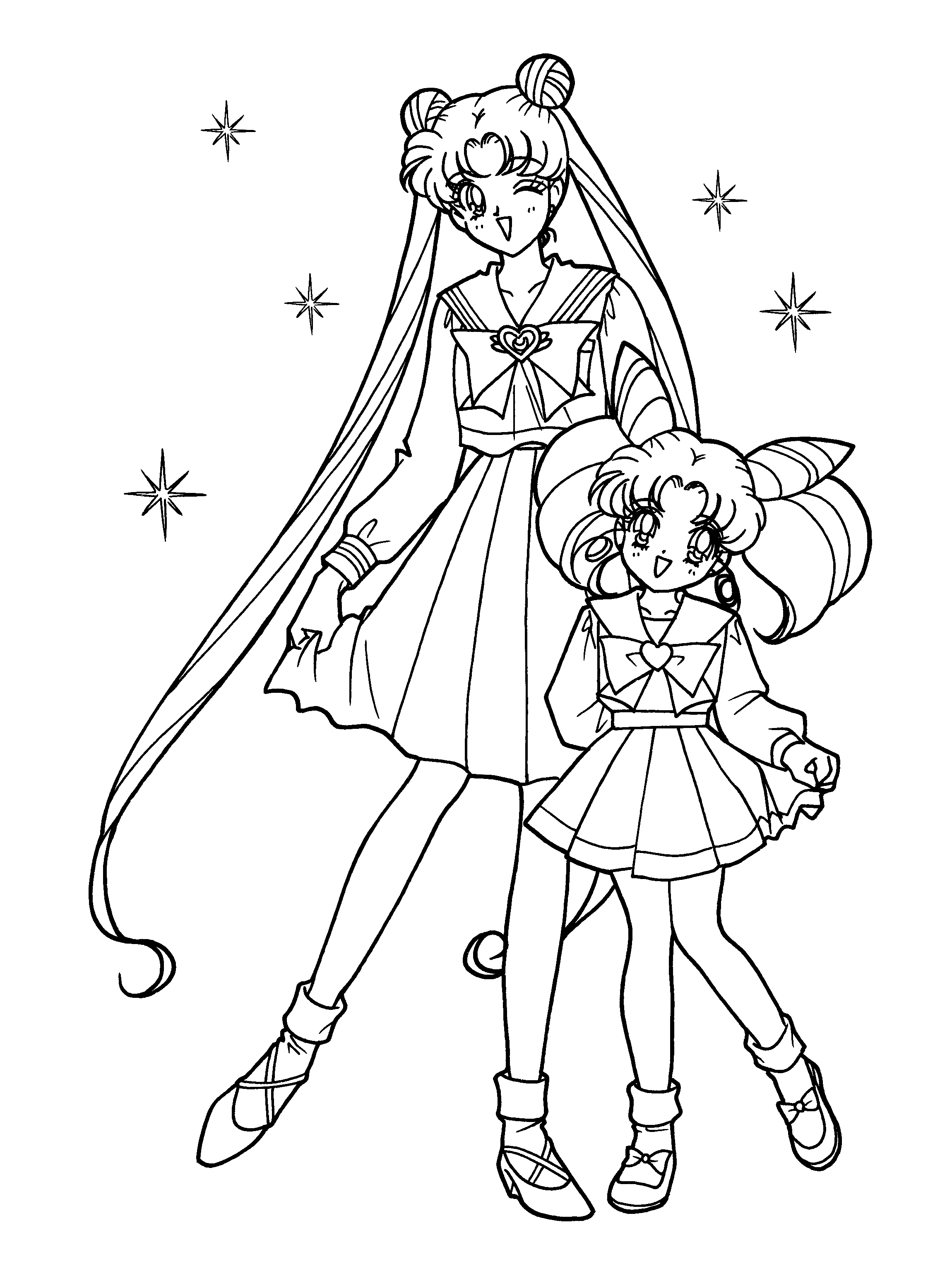 sailor moon coloring pages free printable sailor moon coloring pages for kids pages coloring sailor moon 