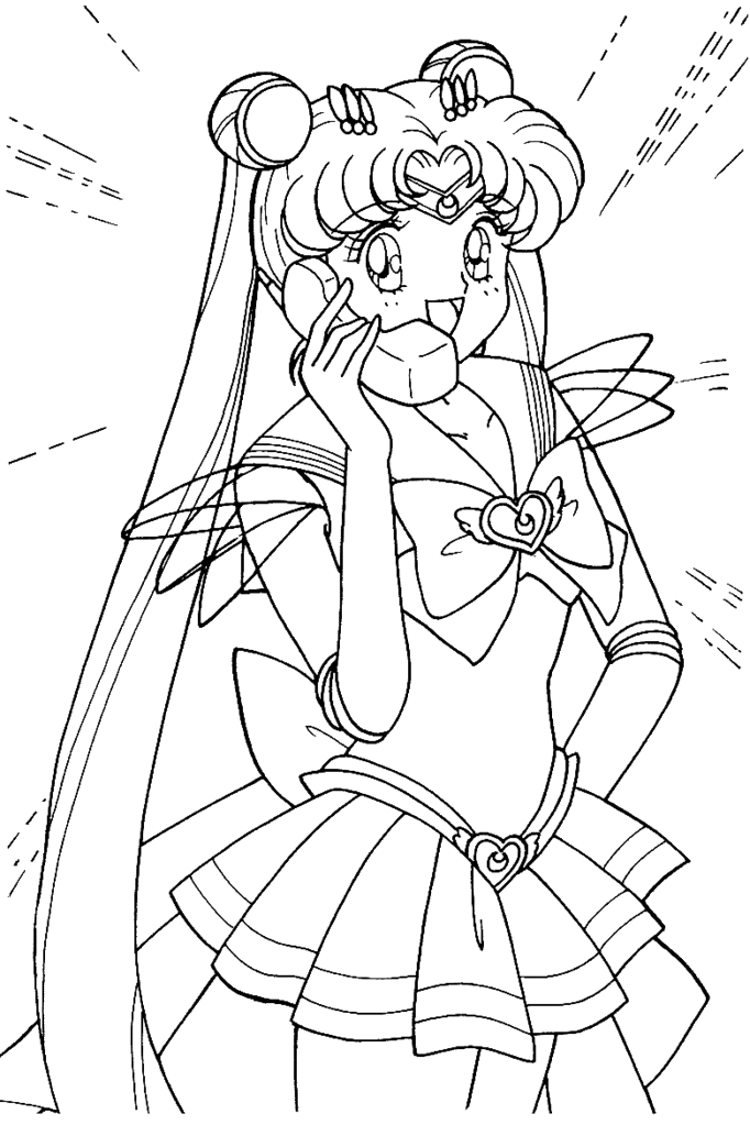 sailor moon coloring pages silver moon crystal power kiss super sailor moon pages sailor coloring moon 