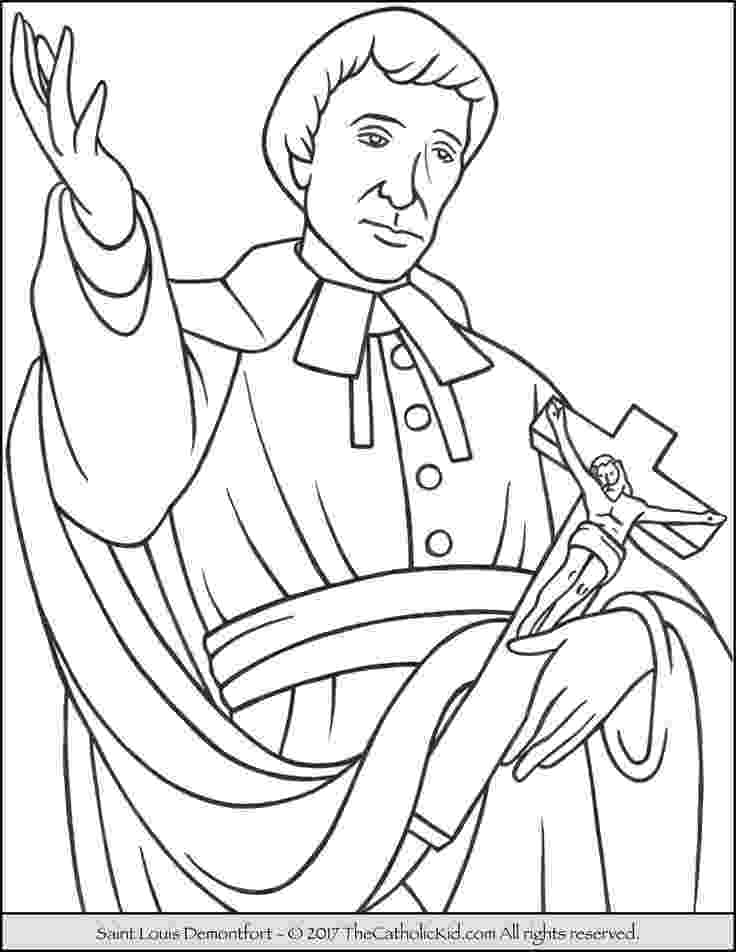 saints coloring pages 17 best images about catholic saints coloring pages on coloring saints pages 