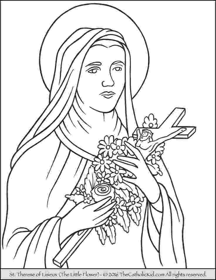 saints coloring pages 17 best images about catholic saints coloring pages on saints coloring pages 