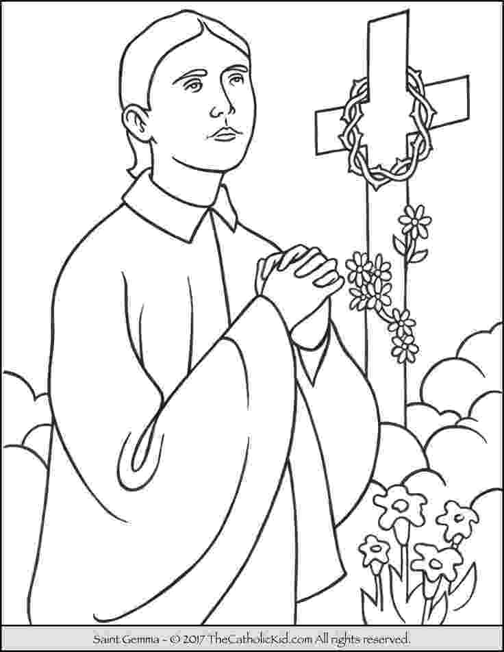 saints coloring pages 28 best catholic saints coloring pages images on coloring pages saints 