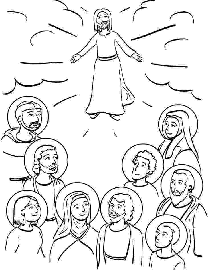 saints coloring pages 57 best all saints39 day party a catholic feast day for saints coloring pages 