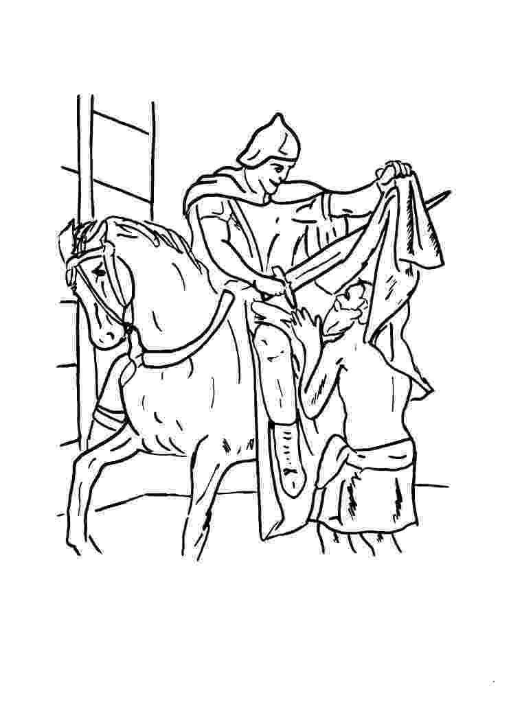 saints coloring pages orthodoxy for kids st martin the merciful bishop of tours coloring saints pages 