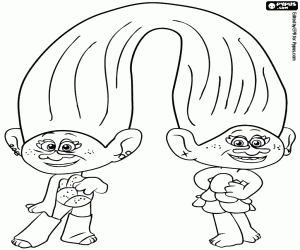 satin and chenille trolls satin and chenille in trolls dot to dot printable satin trolls chenille and 