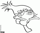 satin and chenille trolls satin and chenille the twin trolls coloring page and satin chenille trolls 