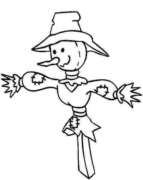 scarecrow coloring pictures free printable scarecrow coloring pages for kids coloring pictures scarecrow 