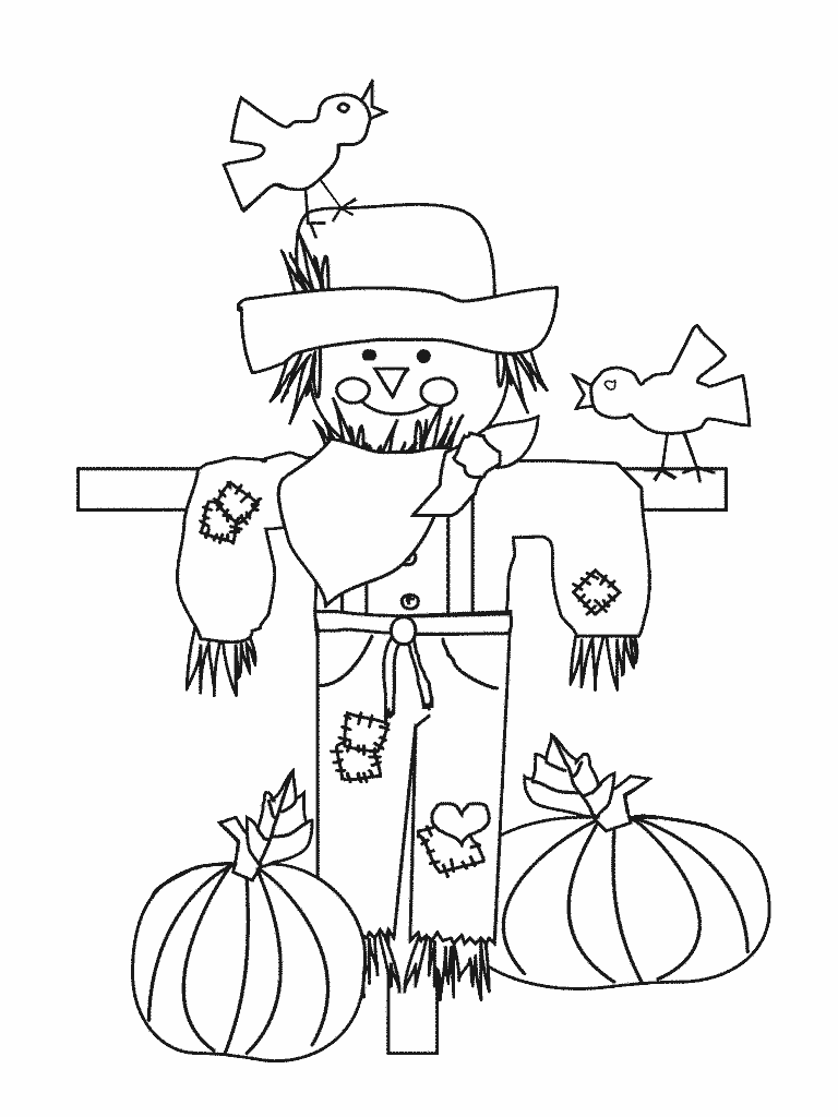 scarecrow coloring pictures free printable scarecrow coloring pages for kids pictures coloring scarecrow 1 1