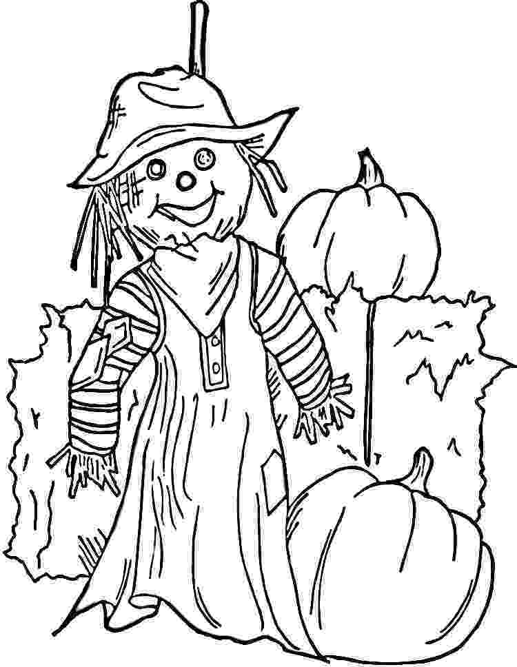 scarecrow coloring pictures scarecrow coloring pages 360coloringpages pictures scarecrow coloring 