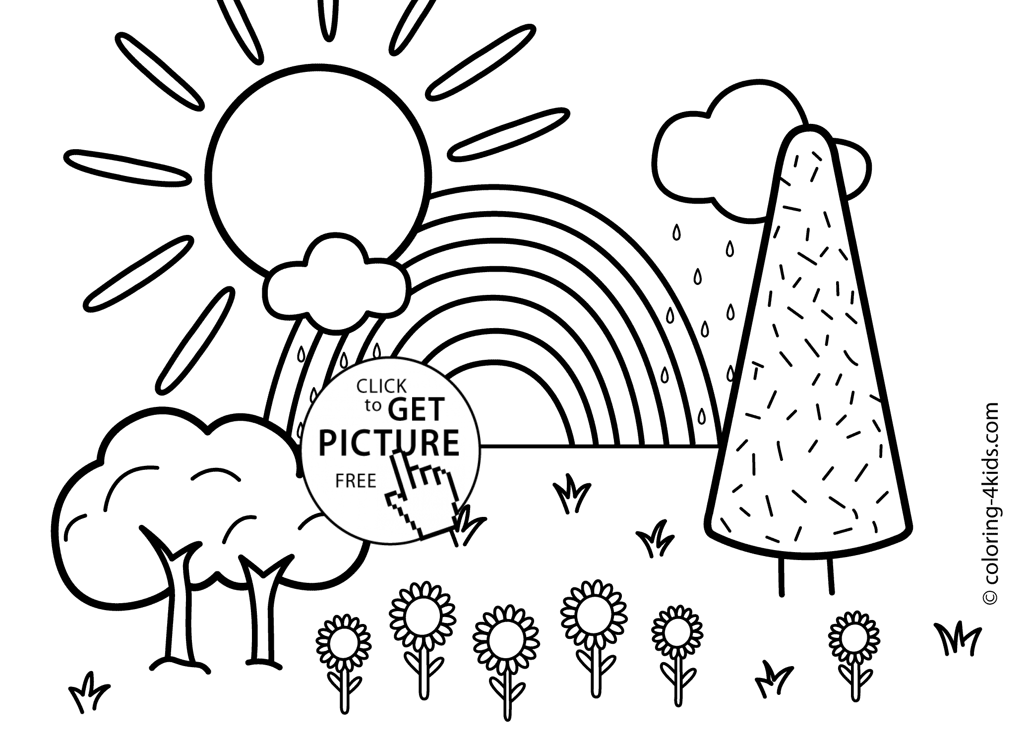 sceneries pictures for colouring scenery drawing step by step at getdrawings free download pictures sceneries for colouring 