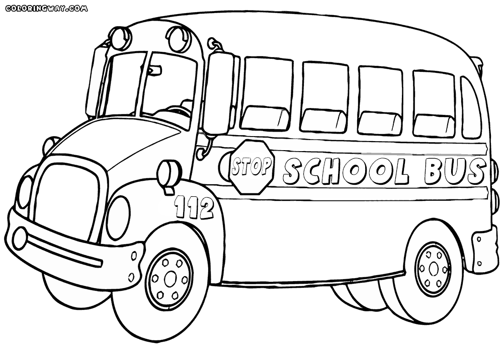 school bus pictures to color school bus coloring pages coloring pages to download and pictures color school to bus 