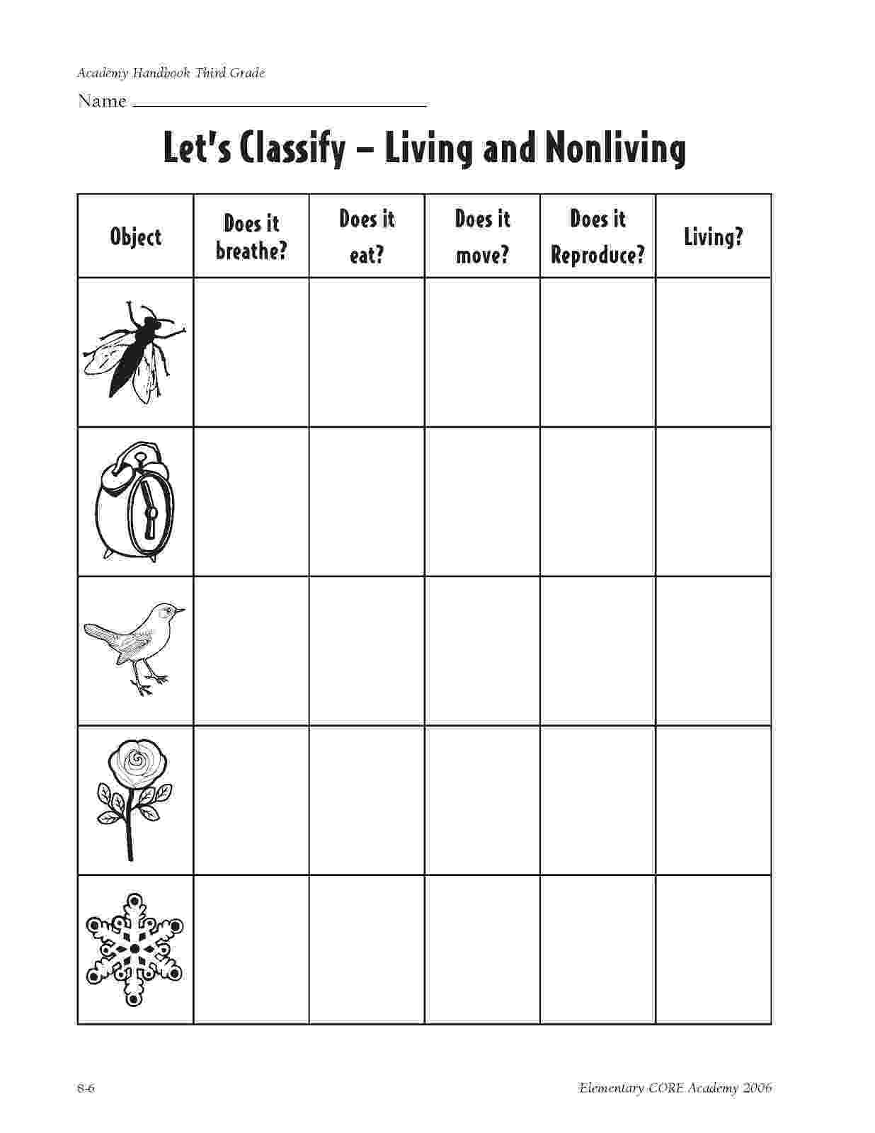 science worksheets for grade 1 living and nonliving things circle the living things worksheet science worksheets for worksheets nonliving 1 grade living things science and 
