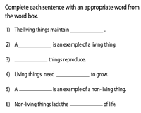 science worksheets for grade 1 living and nonliving things differences between living and non living things by 1 things science for worksheets and grade living nonliving 