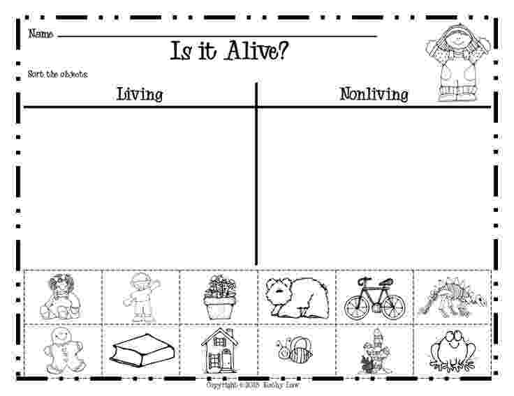 science worksheets for grade 1 living and nonliving things living and non living things sorting worksheet have fun for things nonliving living grade 1 and science worksheets 
